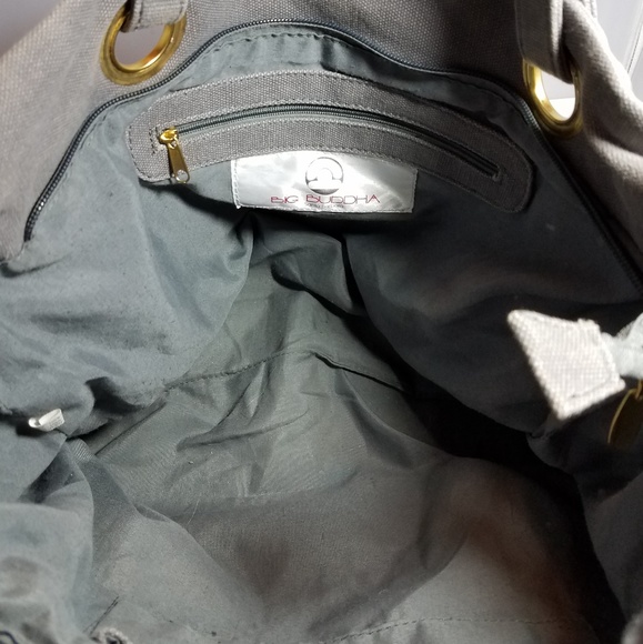 Big Budda Grey Canvas - Picture 4 of 4